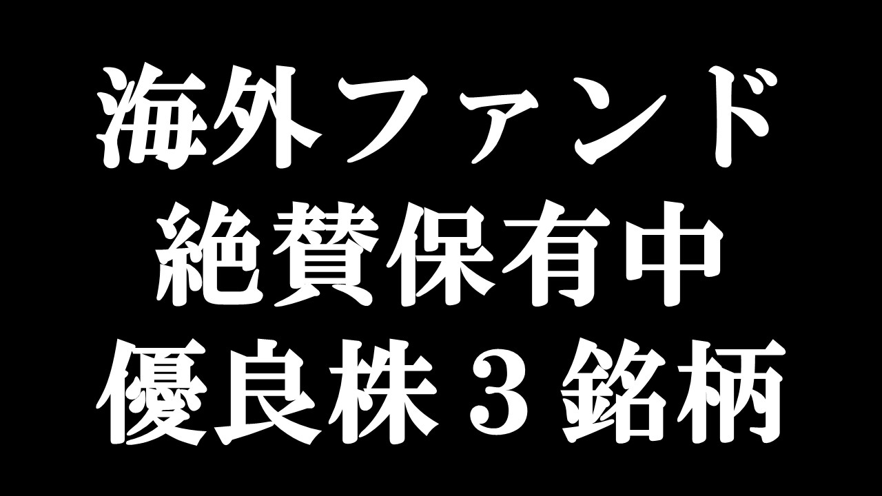 世界最大級ファンド『ノルウェー政府年金基金』の日本株ポートフォリオについて解説 | 高配当株マニア